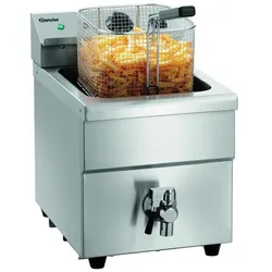 Bartscher Induktions-Fritteuse 8L Plus mit Fettablasshahn, 8 Liter 165118