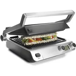 Lacor 69574 - Grillfaltbar mit doppelter Kochzone