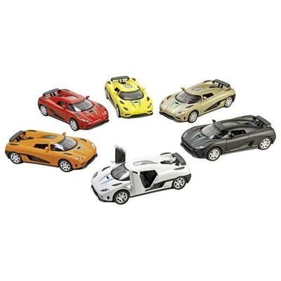 Sportwagen Momentum, Licht und Sound, sort.