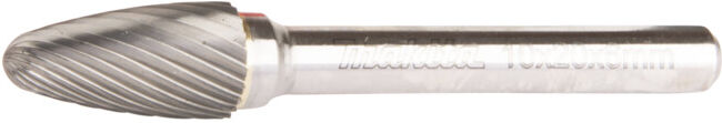 Makita Fraise à queue d'aronde ronde simple (B-52772)