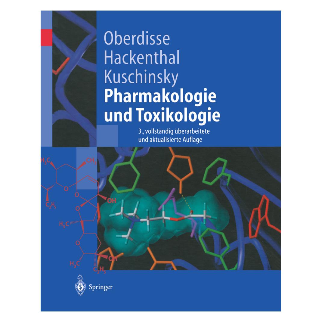 Springer Pharmakologie und Toxikologie (Deutsch, Softcover, E. Hackenthal, E. Oberdisse) (8238004)