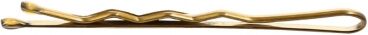 Lussoni Gold wavy hair clips of 250 units 6 Cm