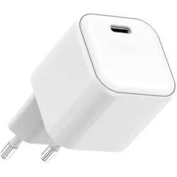 Deepcool Tucano Wandladegerät Weiss 35 W *MA-GAN35-EU-W (35 W, 1 Port), USB Ladegerät, Weiss