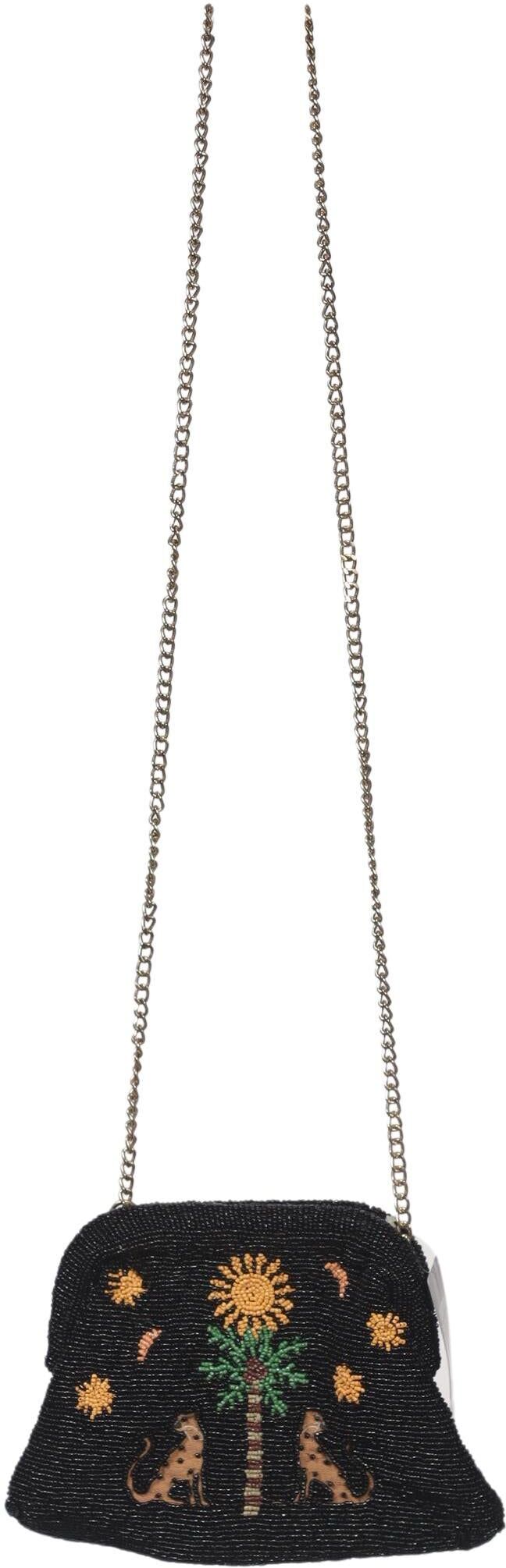 Never Fully Dressed Damen Handtasche klein, Schwarz, kein / Etikett - Second Hand