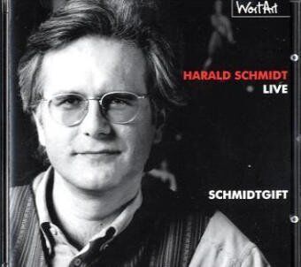 Harald Schmidt - Schmidtgift. CD. Harald Schmidt live - Preis vom 09.10.2026 07:28:09 h