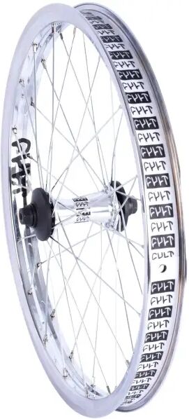 BMX Vorderrad Cult Crew V2 20" (Polished)
