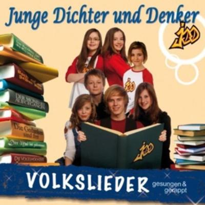 Volkslieder - Gesungen und Gerappt - Junge Dichter und Denker, CD, 4260075870984