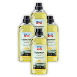 4x Scheibenreiniger LIQUI MOLY 1514 Reiniger Konzentrat Scheiben-Reiniger 1 Liter