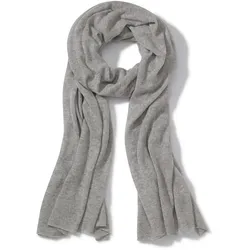 Strickschal Peter Hahn grau