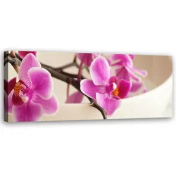 KUNSTDRUCK Rosa 150/50 cm
