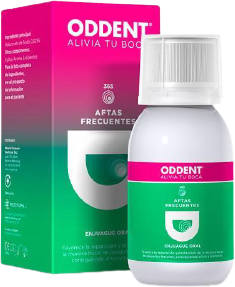 Oddent Mundgel gegen Wunden 300 ml