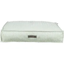 Marley Wave Kissen, eckig, 80 × 60 cm, salbei