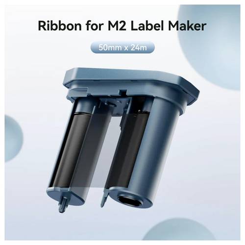 NIIMBOT Thermotransfer Carbon Ribbon Band (Schwarz) für M2_H