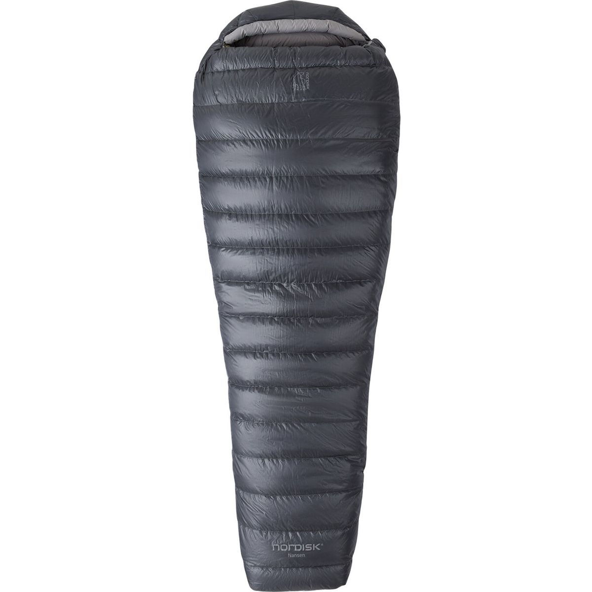 Nordisk Nansen ±0° Mummy Sleeping Bag ebony grey M 10721342-100