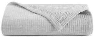 Host & Home Basketweave Cotton Blanket