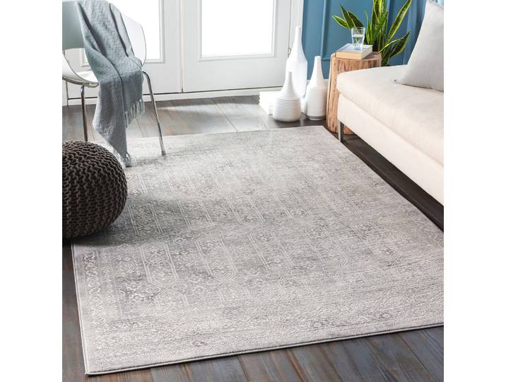 Teppich LIVABLISS OTTAWA , graubeige, B:200cm H:11mm L:275cm, Polypropylen, Teppiche, Teppich