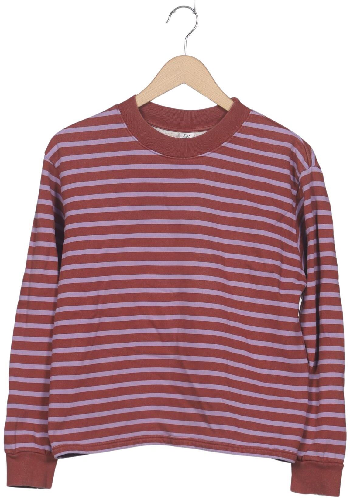 Kauf dich glucklich Damen Sweater, Mehrfarbig, Gr. XS, Baumwolle - Second Hand