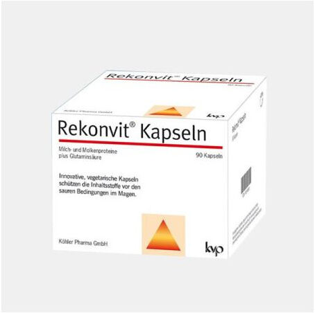 KVP REKONVIT 90 CAPSULAS