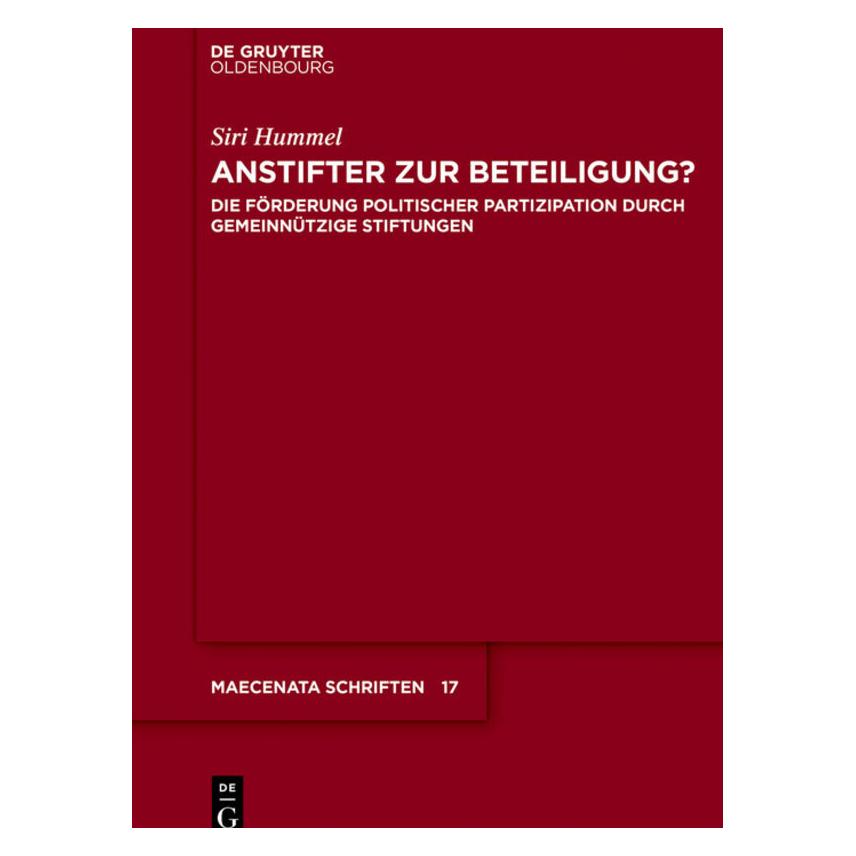 Oldenbourg Anstifter zur Beteiligung? (Deutsch, Siri Hummel, 2019) (56055101)