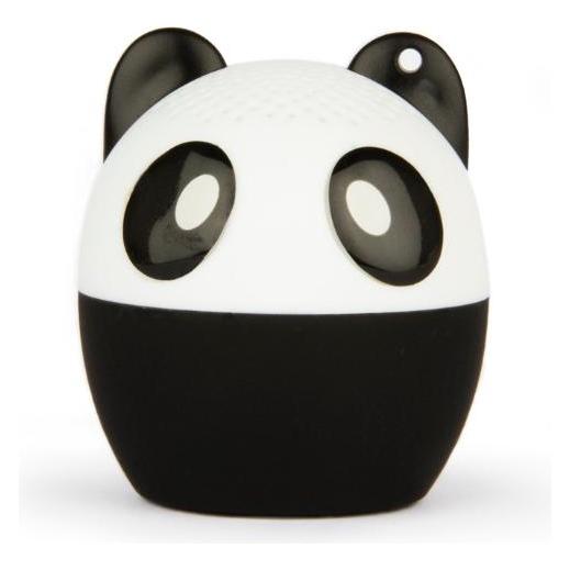 Hamlet XBTPET-PAN Tragbarer Monolautsprecher Schwarz, Weiss 4 W (4 h) (XBTPET-PAN)