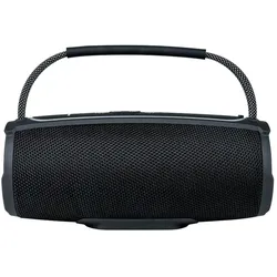 Bigben PARTY Mainstream 3 sw BT-Speaker 30W,BT5.3,TWS Dual,USB/AUX/MicroSD,LED (8 h), Bluetooth Lautsprecher, Schwarz
