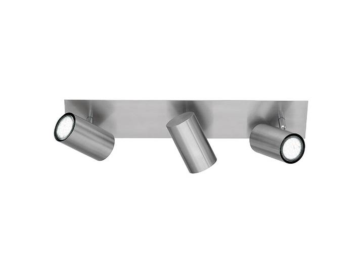 Deckenleuchten Balken II 48 x 15 x 9cm Silber Metall GU10