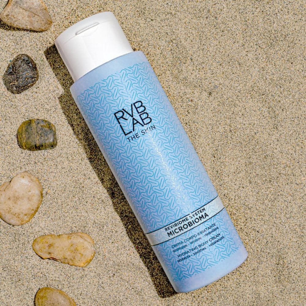 RVB LAB Microbioma Moisturizing Body Cream for Dry Skin 350mL