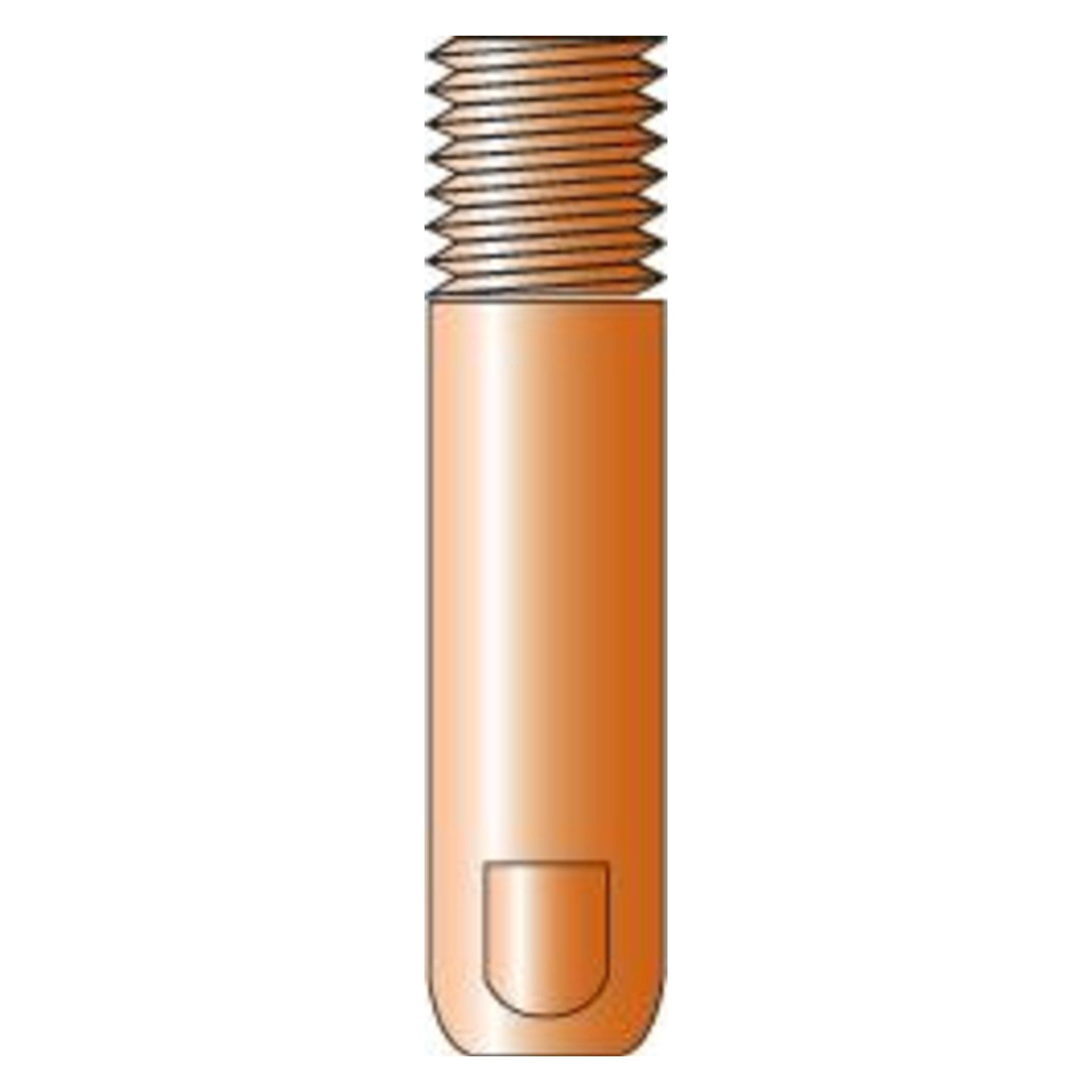Trafimet Stromdüse M6 0,8 mm - 25mm E-Cu (4053569092692)