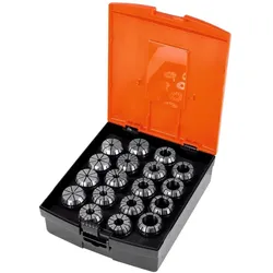 Holex, Zubehör Maschine, ER-Spannzangensatz ER11