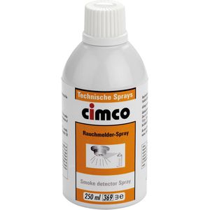 CIMCO Rauchmelder-Testspray 151126, 250 ml
