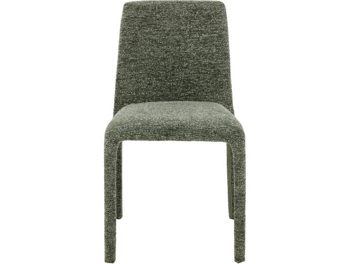 Stuhl Nilu grün Stoff - Stuhl