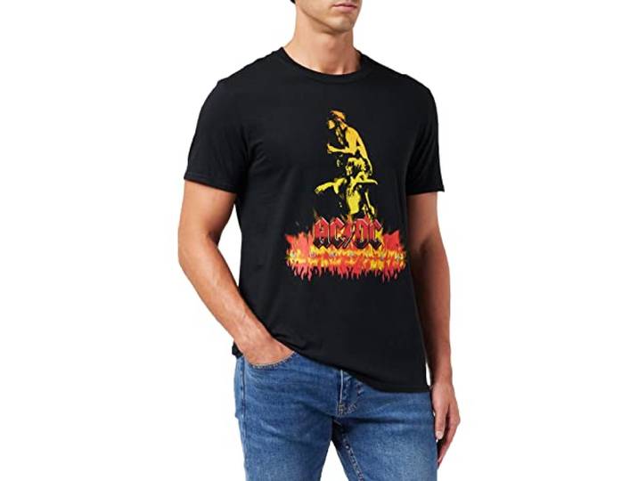 T-Shirt # Xxl Black Unisex # Bonfire