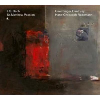 Matthäus-Passion BWV 244 - Hans-Christoph Rademann,Gaechinger Cantorey, CD