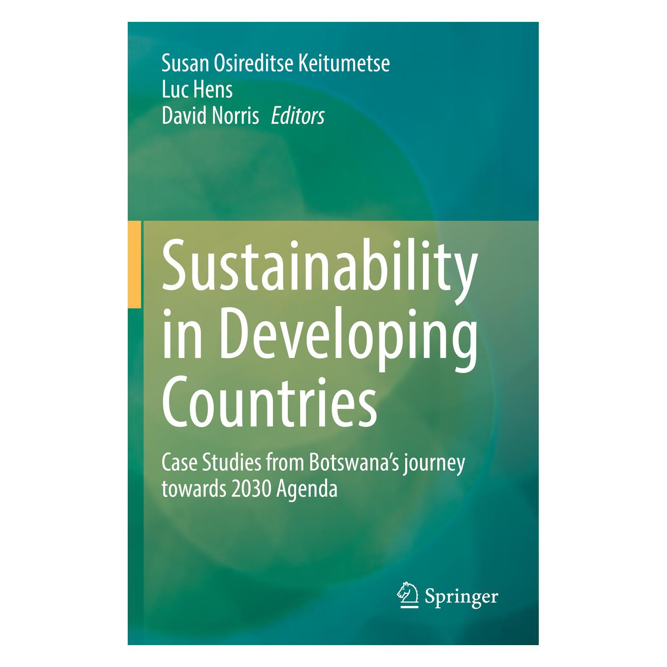 Springer Sustainability in Developing Countries (Englisch, Softcover, David Norris, Luc Hens, Susan Osireditse Keitumetse) (56214091)
