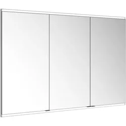Keuco Royal Modular 2.0 Spiegelschrank 800310151100300 1500 x 900 x 160 mm, 1 Steckdose, 1 Doppel-USB-Ladestelle, Wandeinbau, 3-türig