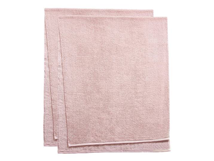 Butlers Saunatuch (2er Set) Fabulous, Rosa, 80x200 cm, Heimtextilien, Badtextilien, Saunatücher