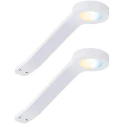 PAULMANN LED-Anbauleuchte 12W 2700-6500K Mike 999.73 100lm weiß Konverter