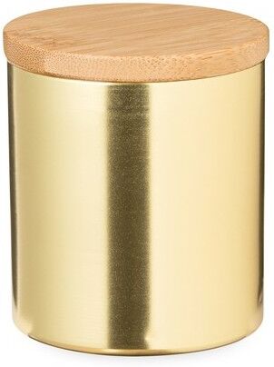 Bougie Aromatique Personnalisée Idéale Rudyn bambou aluminium doré