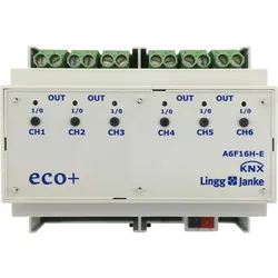 Lingg&amp;Janke Schaltaktor 6-fach A6F16H-E