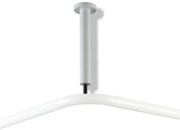 Hewi 801 suspension au plafond 801.34.02S36 301-1500 mm, corail