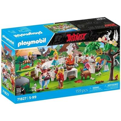 PLAYMOBIL 71827 Asterix: Das Dorfbankett
