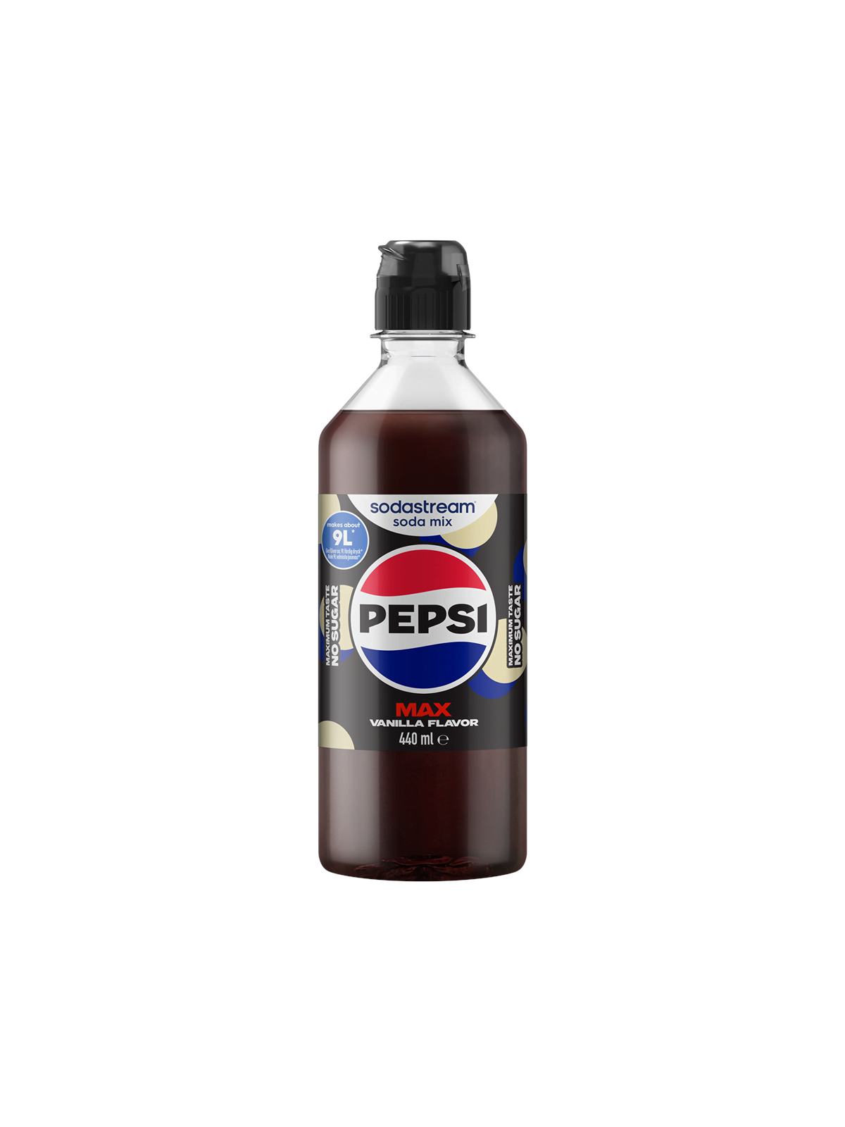 Sodastream Pepsi Max Vanilla
