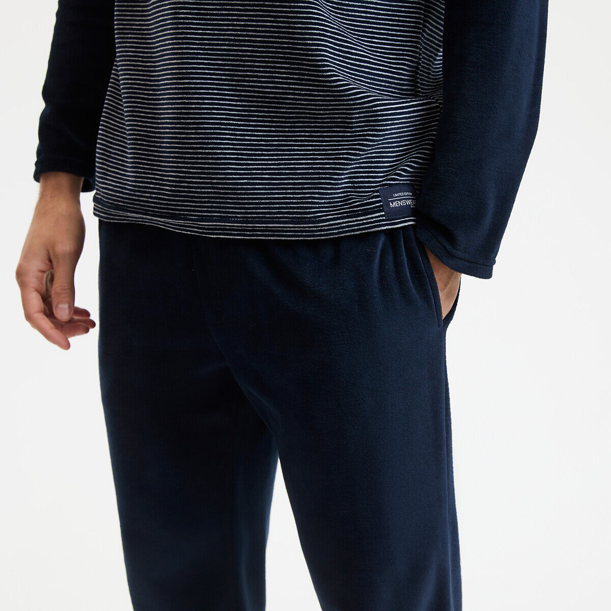 LA REDOUTE COLLECTIONS Pyjama long deux pièces en velours