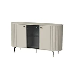 Sideboard   ¦ beige ¦ Maße (cm): B: 150 H: 81