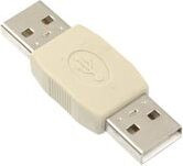 S-Impuls USB-adapter met A-connector naar A-connector