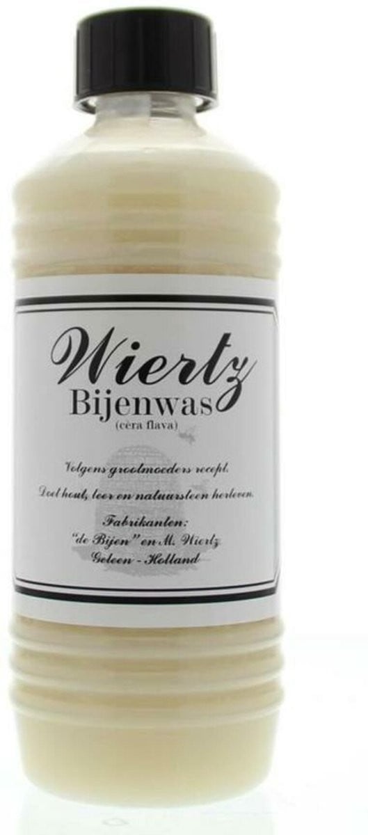 Wiertz Bijenwas Blanc/Wit 500ml