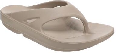 OOFOS OOriginal Thong - 6 Tan Sandal Medium