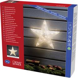 Konstsmide 4483-103 Acryl-Figur EEK: F (A - G) Stern Warmweiß LED Klar