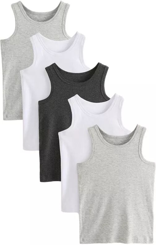 Next - Tank Top, 3-4A, Grau