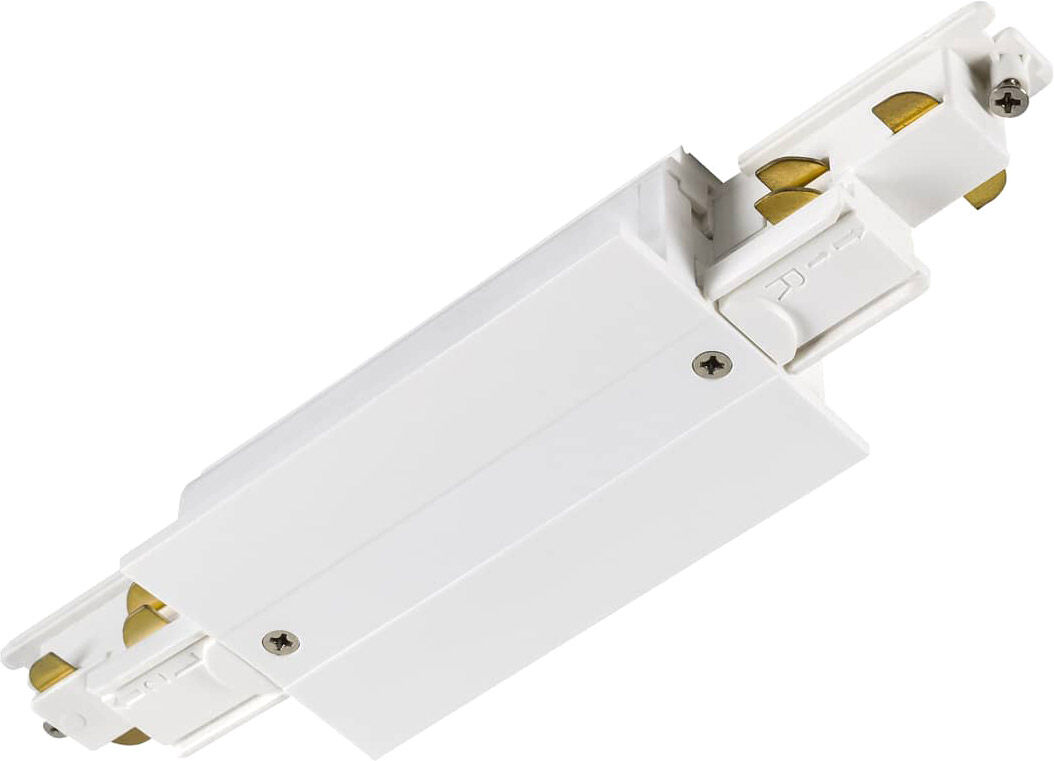 Slv Längsverbinder, Für S-Track 3-Phasen-Einbauschiene, Weiß, Dali - Zubehör Für 3-Phasen Stromschiene
